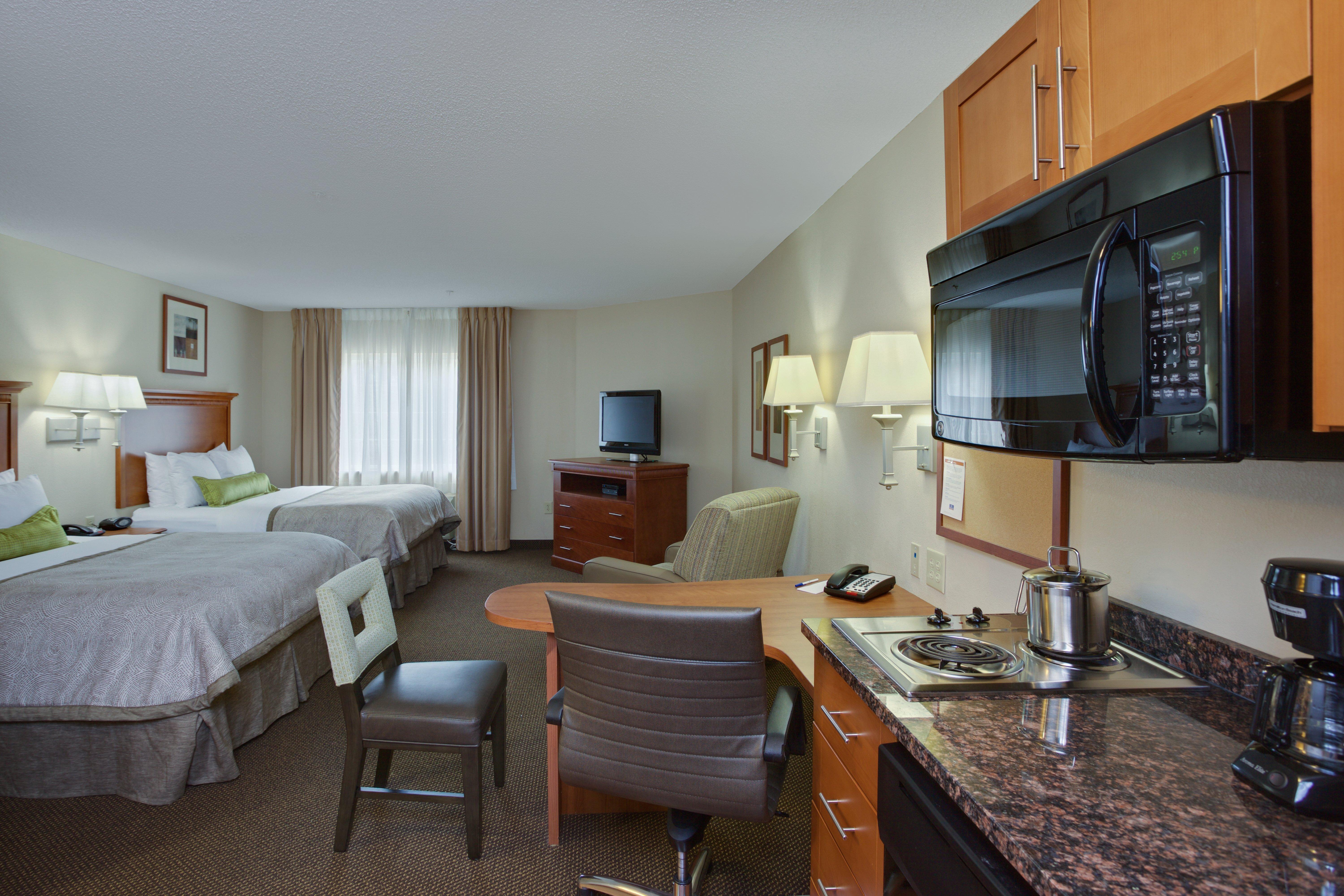 Candlewood Suites Richmond Airport By Ihg Sandston Bagian luar foto