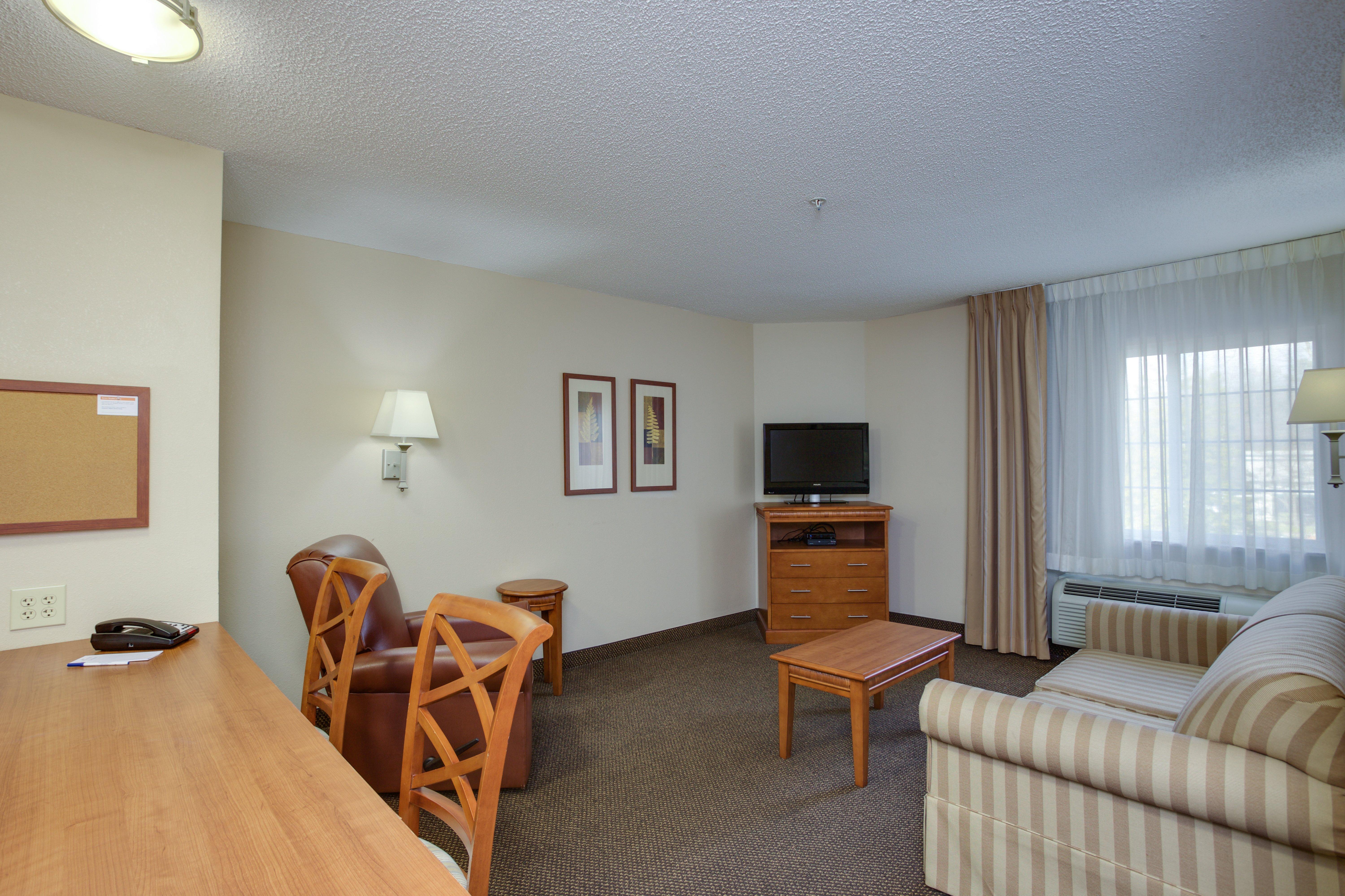Candlewood Suites Richmond Airport By Ihg Sandston Bagian luar foto