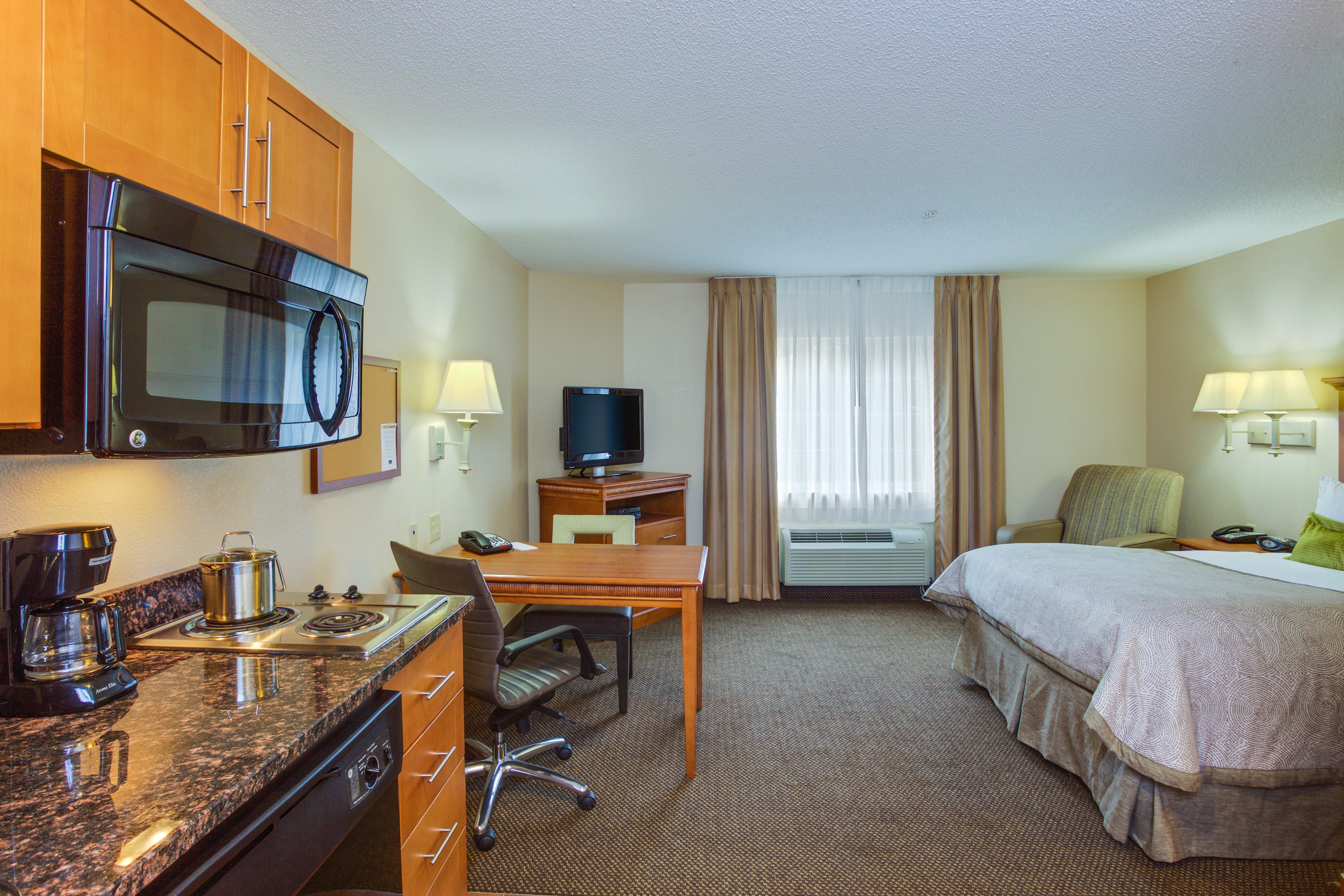 Candlewood Suites Richmond Airport By Ihg Sandston Bagian luar foto