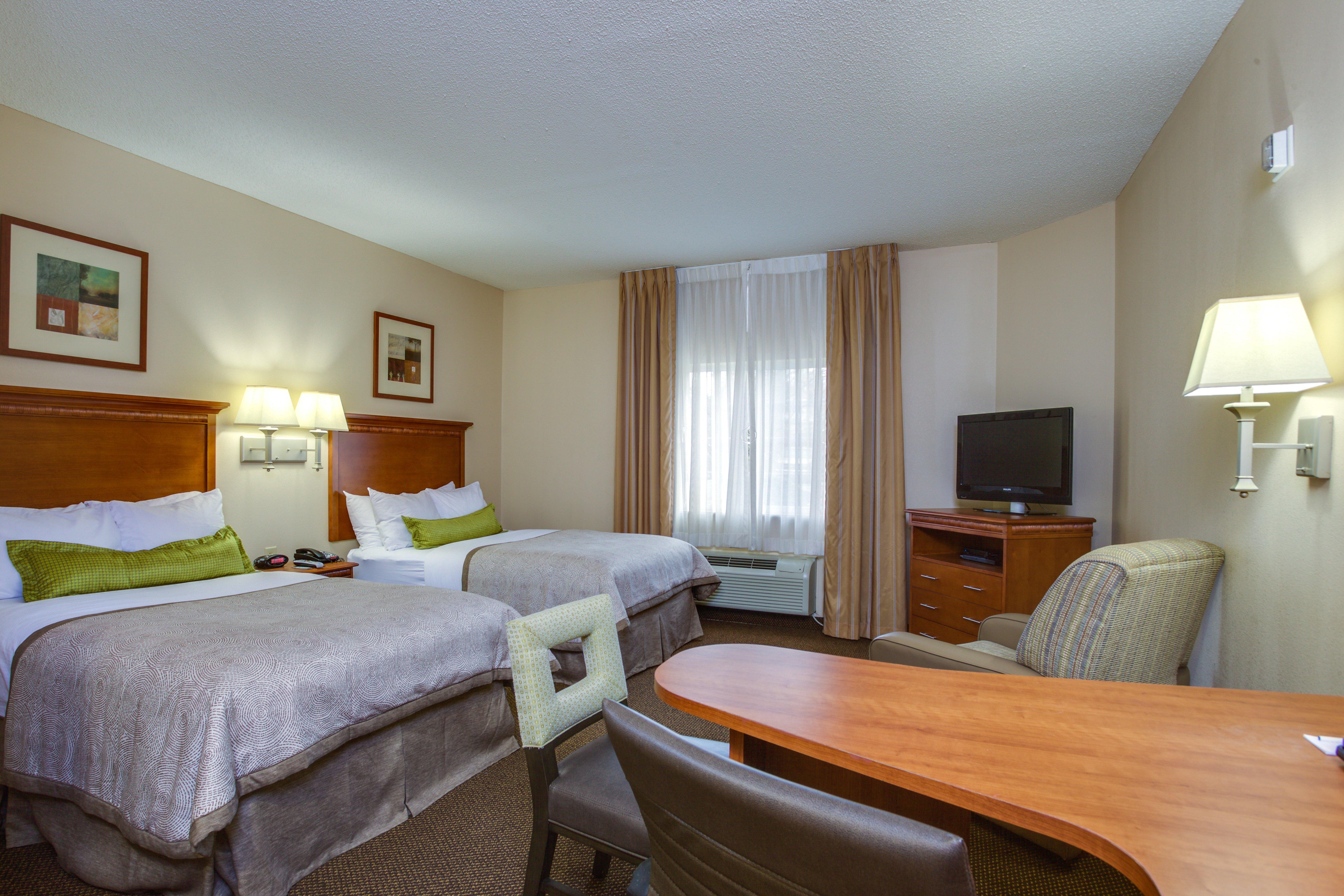 Candlewood Suites Richmond Airport By Ihg Sandston Bagian luar foto