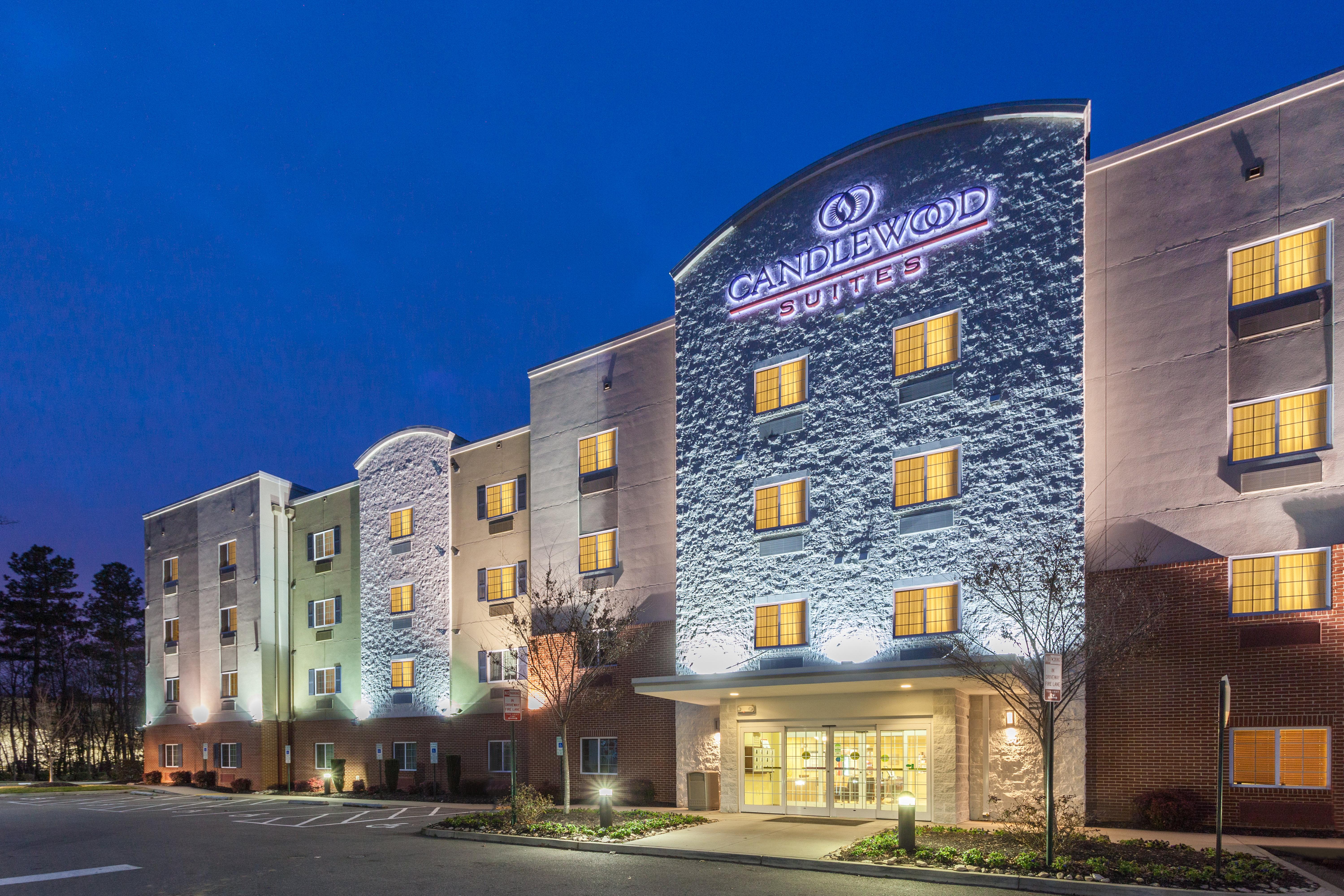 Candlewood Suites Richmond Airport By Ihg Sandston Bagian luar foto