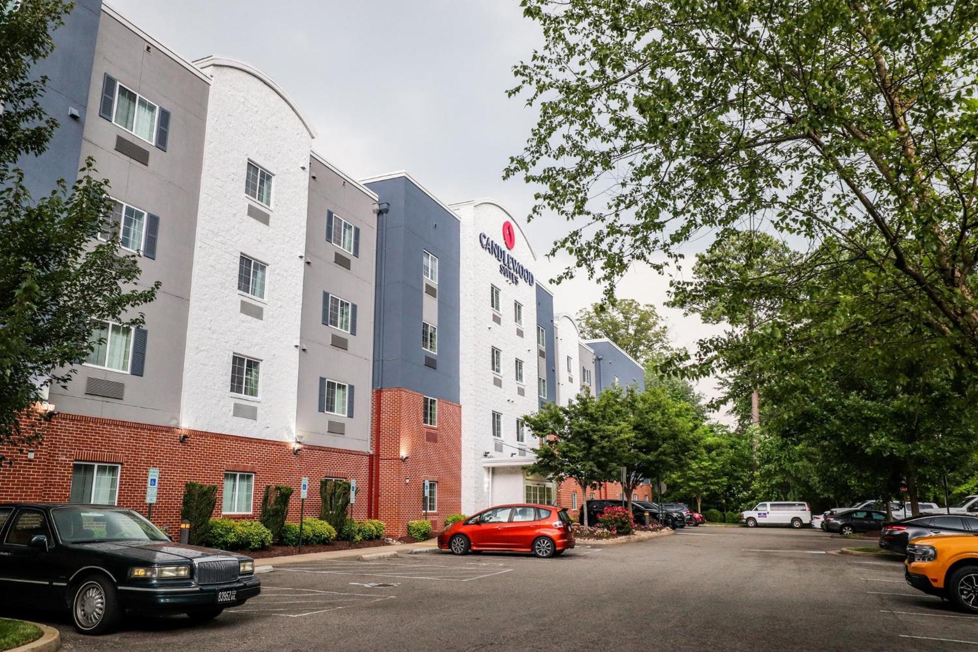 Candlewood Suites Richmond Airport By Ihg Sandston Bagian luar foto