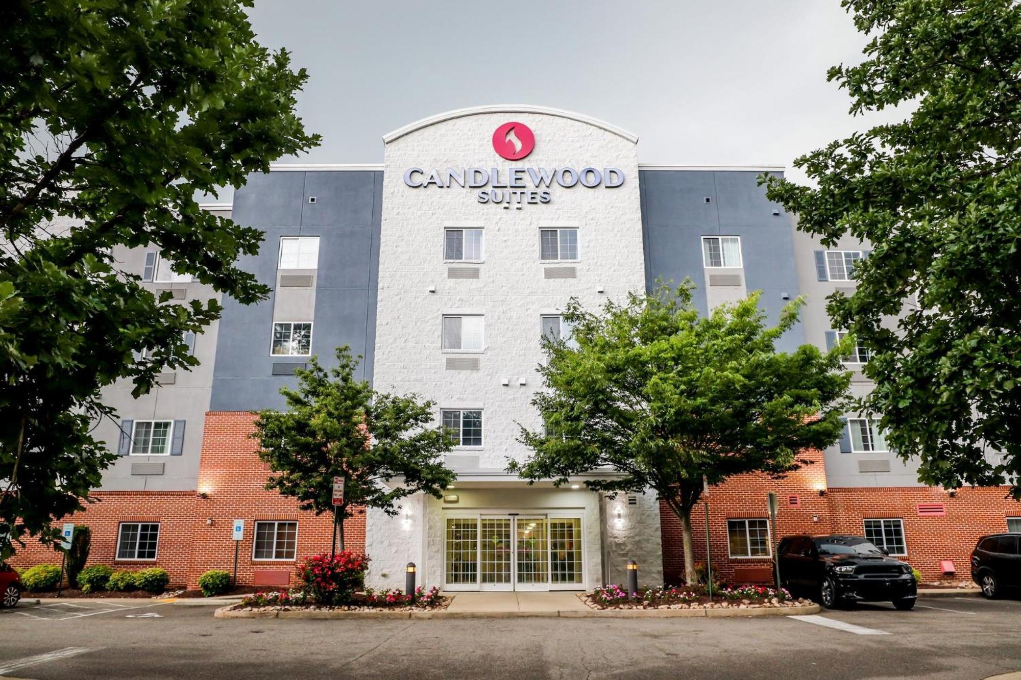 Candlewood Suites Richmond Airport By Ihg Sandston Bagian luar foto